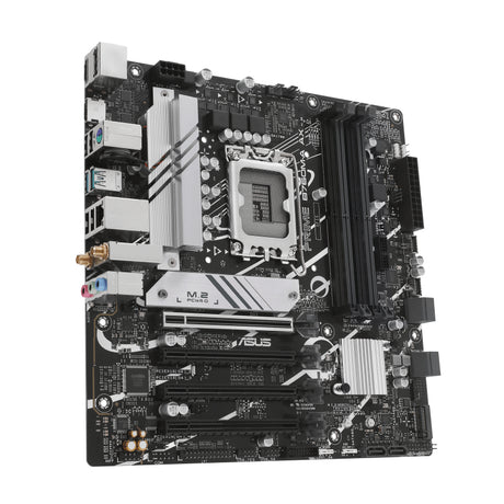 ASUS PRIME B760M-A AX motherboard Intel B760 LGA 1700 micro ATX - PRIME B760M-A AX ASUS