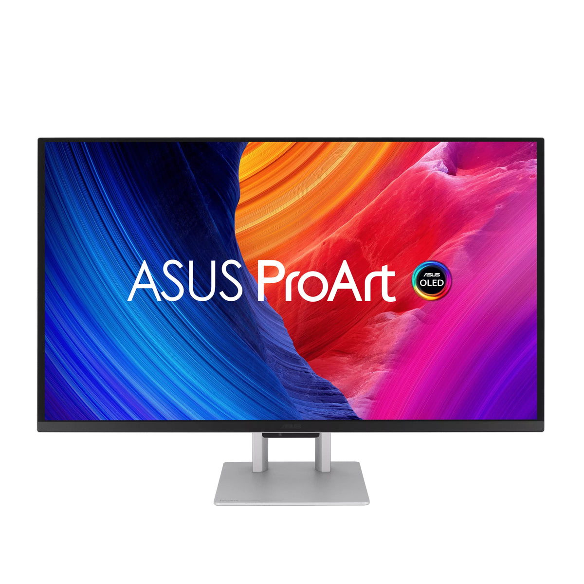 ASUS ProArt OLED PA27UCDMR computer monitor 67.3 cm (26.5") 3840 x 2160 pixels 4K Ultra HD LED Silver - PA27UCDMR