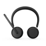 Lenovo 6550 Headset Wireless Head-band Office/Call center USB Type-C Bluetooth Black - 4XD1S19778 LENOVO