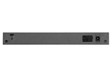 NETGEAR GS108PP Unmanaged Gigabit Ethernet (10/100/1000) Power over Ethernet (PoE) Black - GS108PP-100NAS