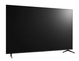 LG PK340S Digital signage flat panel 165.1 cm (65") 270 cd/m² 4K Ultra HD Black Built-in processor WebOS - 43PK340S0UB