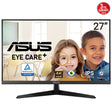 ASUS VY27UQ computer monitor 68.6 cm (27") 3840 x 2160 pixels 4K Ultra HD LCD Black - VY27UQ ASUS