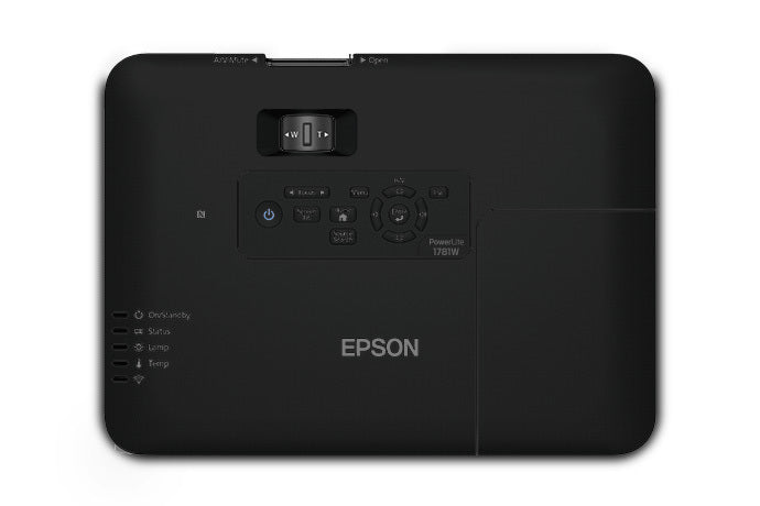 Epson PowerLite 1781W Projector, WXGA 3200 Lumens - V11H794120