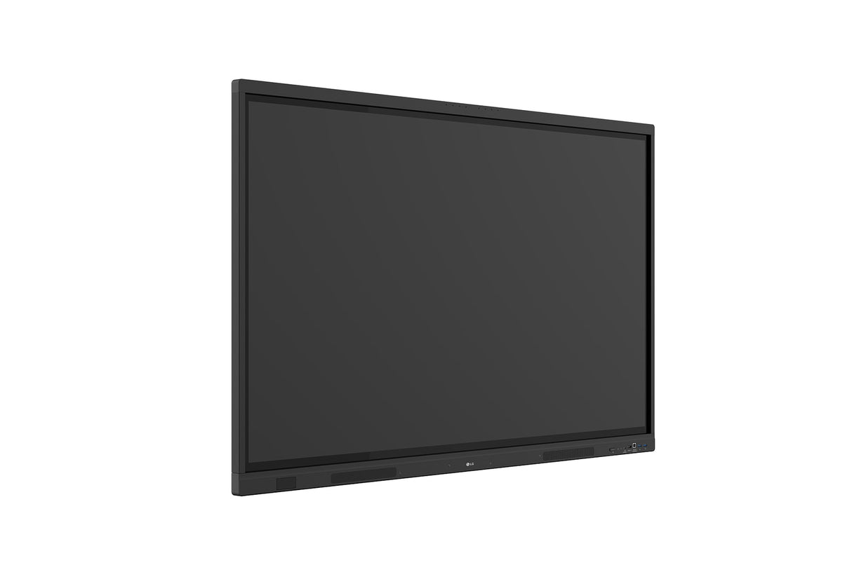 LG CreateBoard Standard interactive whiteboard 139.7 cm (55") 3840 x 2160 pixels Touchscreen Black - 55TR3DQ-B LG