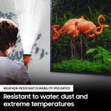 Samsung The Terrace LST7T 139.7 cm (55") 4K Ultra HD Smart TV Wi-Fi Black 2000 cd/m² - QN55LST7DAFXZA SAMSUNG