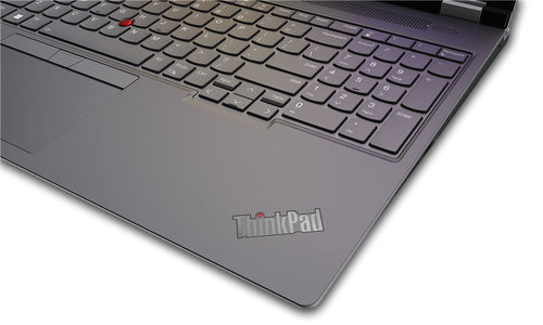 Lenovo ThinkPad P16 Mobile workstation 40.6 cm (16") WQXGA Intel® Core™ i7 i7-13700HX 16 GB DDR5-SDRAM 512 GB SSD NVIDIA RTX A1000 Wi-Fi 6E (802.11ax) Windows 11 Pro Grey, Black - 21FA0032US