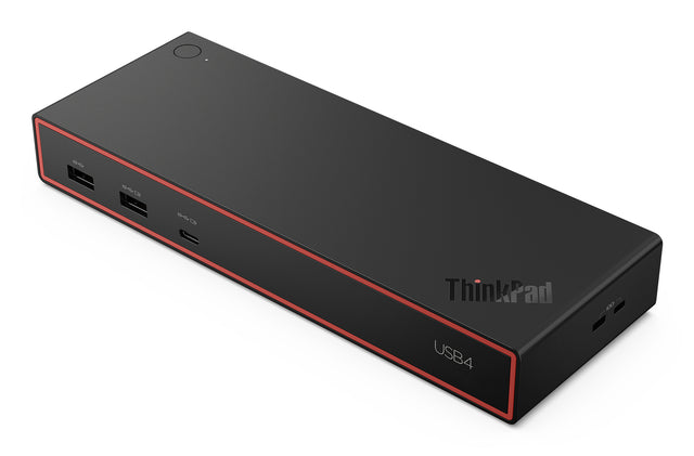 Lenovo ThinkPad USB4 Dock 5000 Wired Thunderbolt 4 Black - 40BF0100US LENOVO