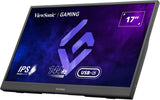 Viewsonic VX Series VX1754 computer monitor 43.2 cm (17") 1920 x 1080 pixels Full HD LED Black, Grey - VX1754