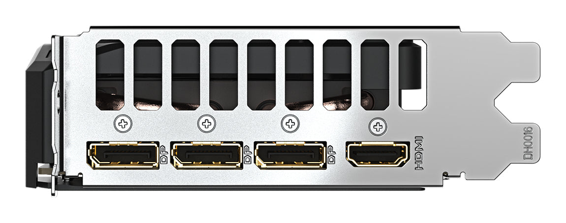 GIGABYTE GeForce RTX 5060 WINDFORCE OC 8G Graphics Card - 8GB GDDR7, 128bit, PCI-E 5.0, 2512 MHz Core Clock, 3 x DisplayPort, 1 x HDMI, GV-N5060WF2OC-8GD - GV-N5060WF2OC-8GD