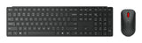 Lenovo 4X31S04810 keyboard Mouse included Office RF Wireless + Bluetooth US English Black - 4X31S04810