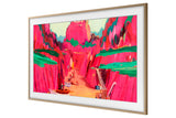 Samsung 85” Customisable Frame White Bezel (2025) - Teak - VG-SCFF85TKBZA SAMSUNG