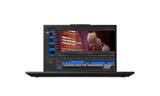 Lenovo ThinkPad P16s Gen 4 (Intel) Intel Core Ultra 7 255H Mobile workstation 40.6 cm (16") WUXGA 32 GB DDR5-SDRAM 512 GB SSD Wi-Fi 7 (802.11be) Windows 11 Pro English Black - 21QV006JUS