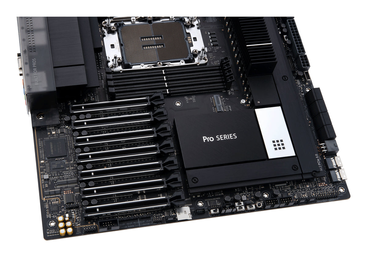 ASUS PRO WS W790E-SAGE SE Intel W790 LGA 4677 (Socket E) EEB - PROWSW790E-SAGESE