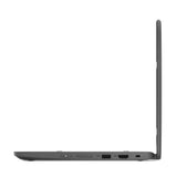 Lenovo 300e Yoga Chromebook Gen 4 MediaTek Kompanio 520 29.5 cm (11.6") Touchscreen HD 4 GB LPDDR4x-SDRAM 32 GB eMMC Wi-Fi 6 (802.11ax) ChromeOS English Grey - 82W2002GUS LENOVO