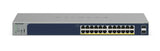 NETGEAR GS724TPP-300NAS network switch Managed L2 Gigabit Ethernet (10/100/1000) Power over Ethernet (PoE) Grey - GS724TPP-300NAS