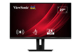 Viewsonic VG Series 27" 1440p Ergonomic IPS Mon computer monitor 68.6 cm (27") 2560 x 1440 pixels Quad HD LED Black - VG2748A-2K