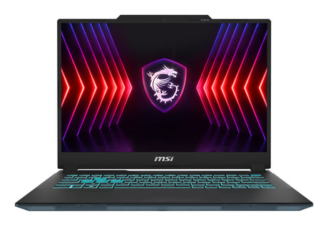 MSI Cyborg 14 A13UDX-094US Intel® Core™ i5 i5-13420H Laptop 35.6 cm (14") Full HD+ 16 GB DDR5-SDRAM 512 GB SSD NVIDIA GeForce RTX 3050 Wi-Fi 6E (802.11ax) Windows 11 Pro Black - CYBORG1413094 MSI