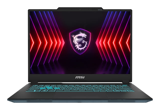 MSI Cyborg 14 A13UDX-094US Intel® Core™ i5 i5-13420H Laptop 35.6 cm (14") Full HD+ 16 GB DDR5-SDRAM 512 GB SSD NVIDIA GeForce RTX 3050 Wi-Fi 6E (802.11ax) Windows 11 Pro Black - CYBORG1413094 MSI