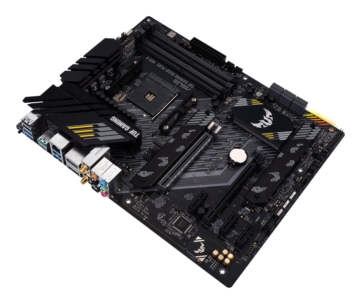 ASUS TUF GAMING B550-PLUS WIFI II AMD B550 Socket AM4 ATX - TUF GAMING B550-PLUS WIFI II