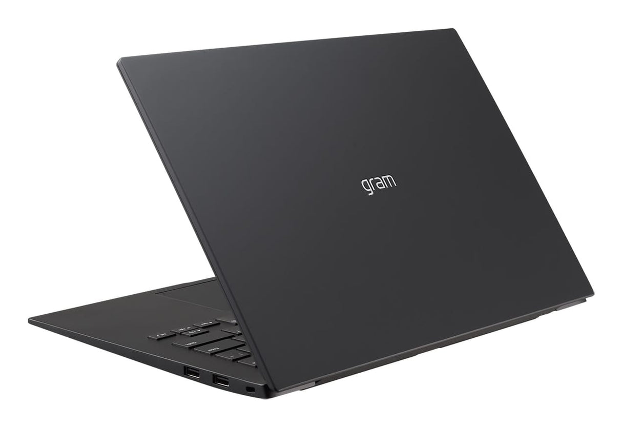 LG Gram 14Z90S Intel Core Ultra 7 155H Laptop 35.6 cm (14") WUXGA 16 GB LPDDR5x-SDRAM 512 GB SSD Wi-Fi 6E (802.11ax) Windows 11 Pro US English Black - 14Z90S-V.APB5U1 LG