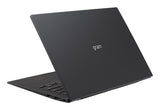 LG Gram 14Z90S Intel Core Ultra 7 155H Laptop 35.6 cm (14") WUXGA 16 GB LPDDR5x-SDRAM 512 GB SSD Wi-Fi 6E (802.11ax) Windows 11 Pro US English Black - 14Z90S-V.APB5U1 LG