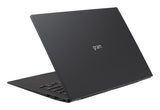 LG Gram 14Z90S Intel Core Ultra 7 155H Laptop 35.6 cm (14") WUXGA 16 GB LPDDR5x-SDRAM 512 GB SSD Wi-Fi 6E (802.11ax) Windows 11 Pro US English Black - 14Z90S-V.APB5U1