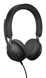 Jabra Evolve2 40 SE MS Stereo Headset Wired Head-band Calls/Music USB Type-C / USB Type-A Black - 24189-999-799-01