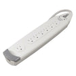 BELKIN Belkin 7-Socket Office Surge Protector with 12' Cord - 7 x NEMA 5-15R - 1045 J - 120 V AC Input - 120 V AC Output - F9H710-12