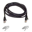 BELKIN Belkin 900 Series Cat. 6 Patch Cable - RJ-45 Male - RJ-45 Male - 7ft - A3L980-07-ORG-S