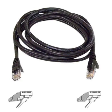 BELKIN Belkin 900 Series Cat. 6 Patch Cable - RJ-45 Male - RJ-45 Male - 7ft - A3L980-07-ORG-S