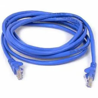 BELKIN Belkin 900 Series Cat. 6 UTP Patch Cable - RJ-45 Male - RJ-45 Male - 12ft - Blue - A3L980-12-BLU-S
