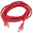 BELKIN Belkin 900 Series Cat. 6 UTP Patch Cable - RJ-45 Male - RJ-45 Male - 12ft - Red - A3L980-12-RED-S