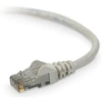 BELKIN Belkin 900 Series Cat. 6 UTP Patch Cable - RJ-45 Male - RJ-45 Male - 25ft - A3L980-25-PUR-S