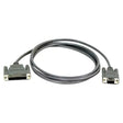 BELKIN Belkin AT Serial Adapter - DB-25 Female, DB-9 Female - 6ft - Gray - F2L089-06