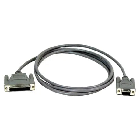 BELKIN Belkin AT Serial Adapter - DB-25 Female, DB-9 Female - 6ft - Gray - F2L089-06