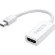 BELKIN Belkin Audio/Video Cable Adapter - A/V Cable - First End: HDMI Digital Audio/Video - Second End: Mini DisplayPort Digital Audio/Video - F2CD021EB