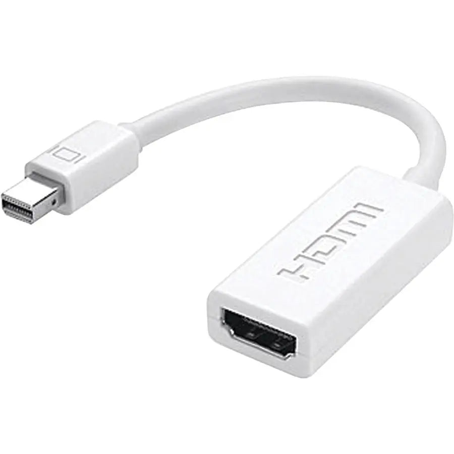 BELKIN Belkin Audio/Video Cable Adapter - A/V Cable - First End: HDMI Digital Audio/Video - Second End: Mini DisplayPort Digital Audio/Video - F2CD021EB