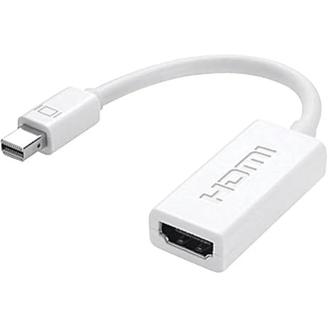 BELKIN Belkin Audio/Video Cable Adapter - A/V Cable - First End: HDMI Digital Audio/Video - Second End: Mini DisplayPort Digital Audio/Video - F2CD021EB