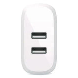 BELKIN BELKIN BOOST CHARGE Dual USB-A Wall Charger, White - WCB002DQWH