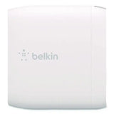 BELKIN BELKIN BOOST CHARGE Dual USB-A Wall Charger, White - WCB002DQWH