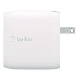 BELKIN BELKIN BOOST CHARGE Dual USB-A Wall Charger, White - WCB002DQWH