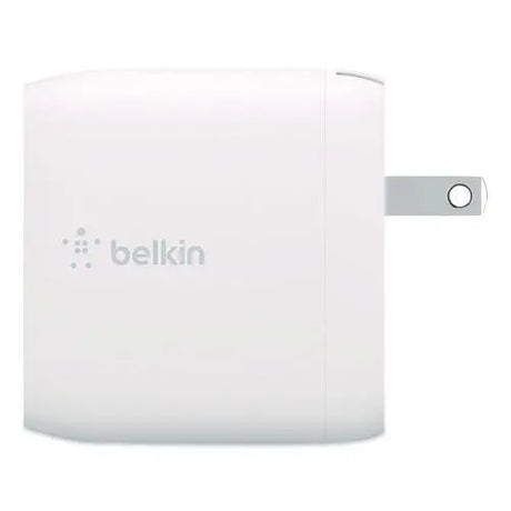 BELKIN BELKIN BOOST CHARGE Dual USB-A Wall Charger, White - WCB002DQWH
