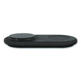 BELKIN BELKIN BOOST CHARGE Pro 2-in-1 Magnetic Wireless Charging Pad with Qi2, USB-C, 15 W, Black - WIZ021TTBK