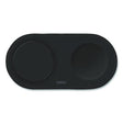 BELKIN BELKIN BOOST CHARGE Pro 2-in-1 Magnetic Wireless Charging Pad with Qi2, USB-C, 15 W, Black - WIZ021TTBK