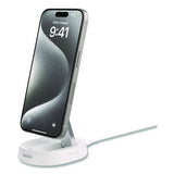 BELKIN BELKIN BOOST CHARGE Pro Convertible Magnetic Wireless Charging Stand, Qi2 Wireless Charging, 15 W, W - WIA008TTWH