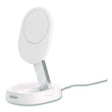 BELKIN BELKIN BOOST CHARGE Pro Convertible Magnetic Wireless Charging Stand, Qi2 Wireless Charging, 15 W, W - WIA008TTWH