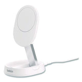 BELKIN BELKIN BOOST CHARGE Pro Convertible Magnetic Wireless Charging Stand, Qi2 Wireless Charging, 15 W, W - WIA008TTWH