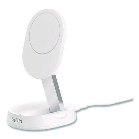 BELKIN BELKIN BOOST CHARGE Pro Convertible Magnetic Wireless Charging Stand, Qi2 Wireless Charging, 15 W, W - WIA008TTWH