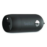 BELKIN BELKIN BOOST CHARGE USB-PD Car Charger + Lightning to USB-C Cable, 20 W, USB-C, Black - CCA003BT04BK