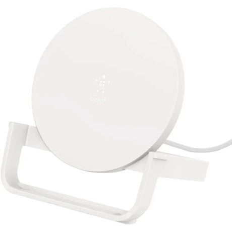 BELKIN Belkin BOOST&uarr;CHARGE Wireless Charging Stand 10W - 5 V DC Input - Input connectors: USB - WIB001TTWH